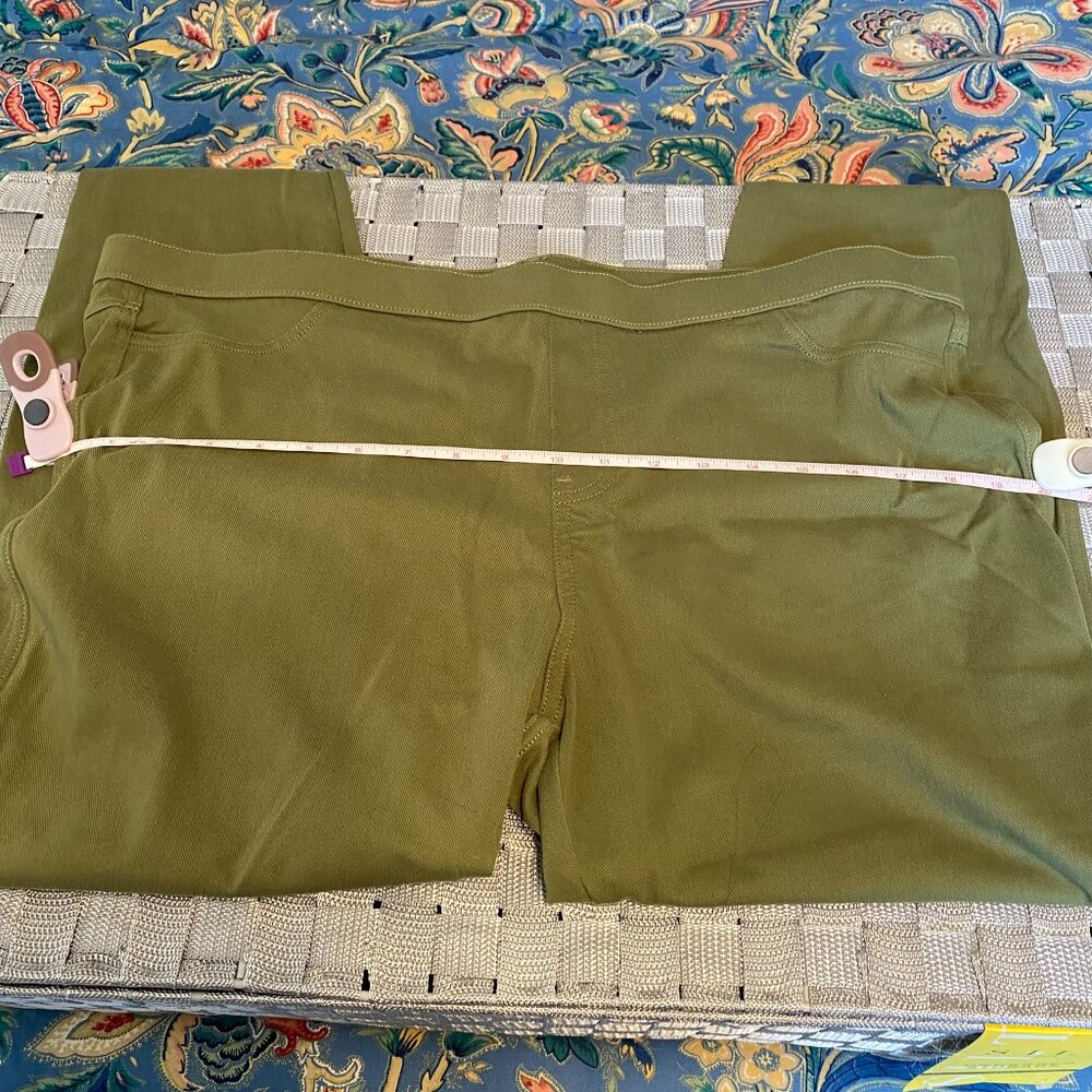 No Nonsense Green Leggings - Picture 4 of 12